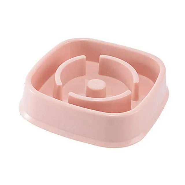 Premium Slow-Feed Pet Bowl — Choke-Prevention Design cj