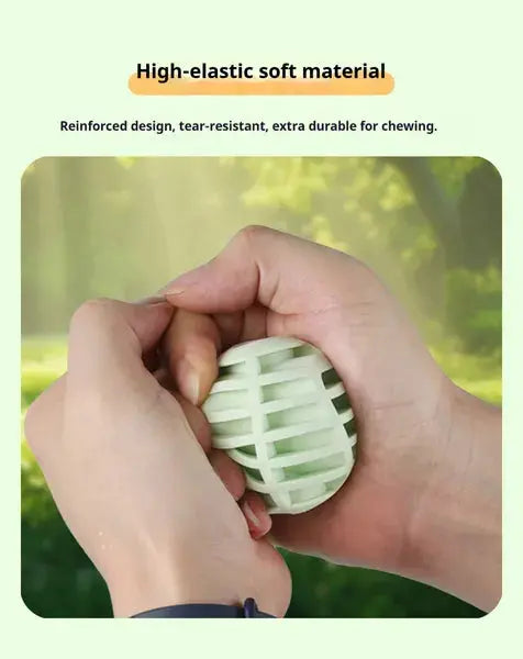 Interactive Pet Sound Ball | Squeaky Voice Toy for Dogs & Cats cj