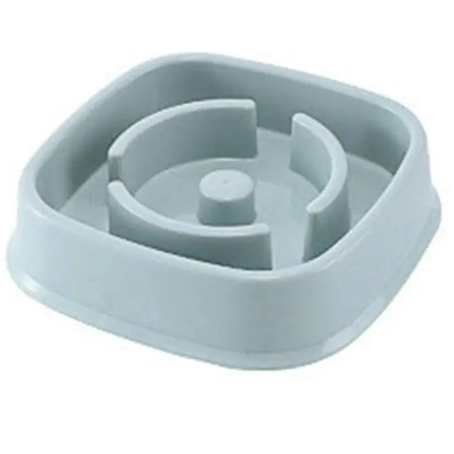 Premium Slow-Feed Pet Bowl — Choke-Prevention Design cj