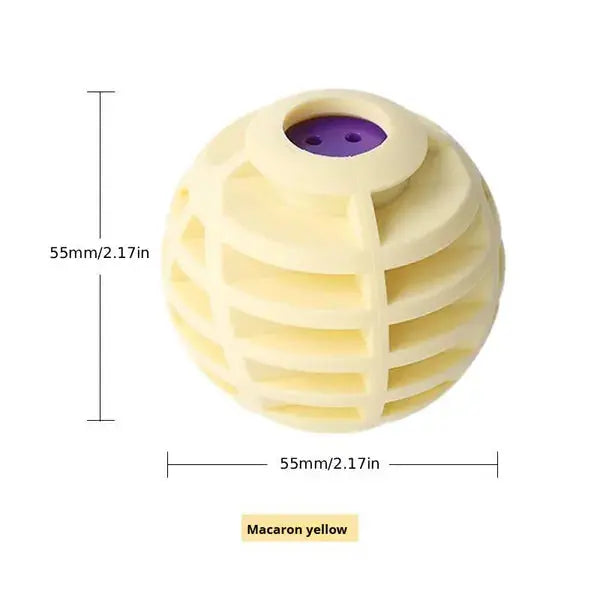 Interactive Pet Sound Ball | Squeaky Voice Toy for Dogs & Cats cj