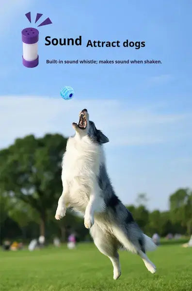 Interactive Pet Sound Ball | Squeaky Voice Toy for Dogs & Cats cj