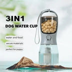 3-in-1 Portable Pet Travel Cup cj